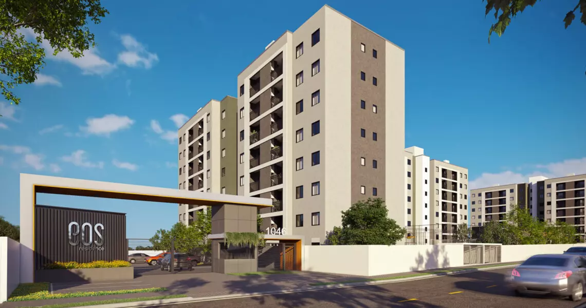 fachada apartamento EOS