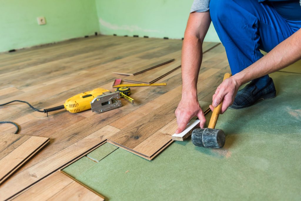 piso laminado